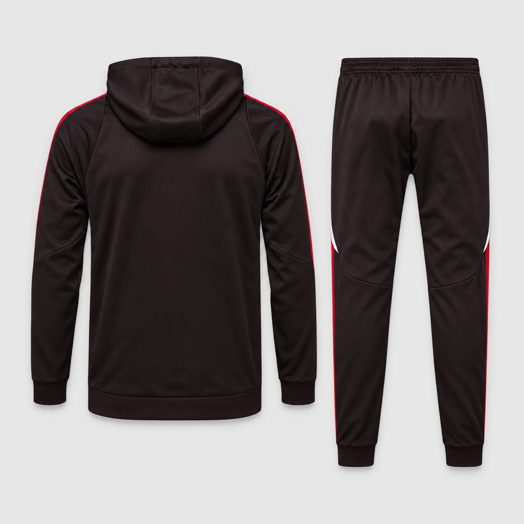 Hooded 24/25 Tracksuit Kit Pulses Football