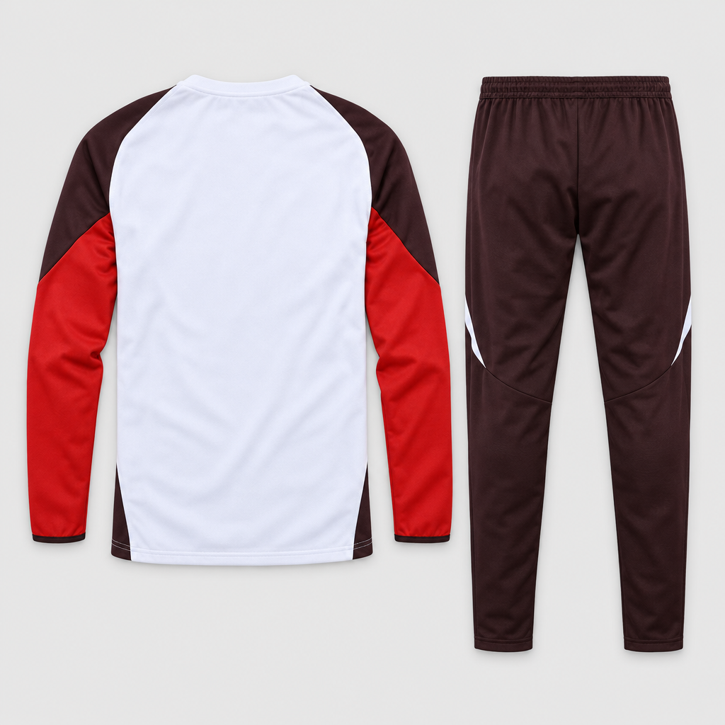 Half-Zip 24/25 Tracksuit Kit Pulses Football