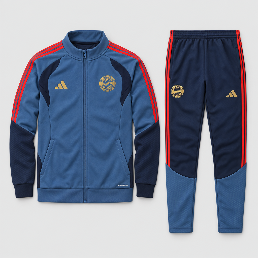 Full-Zip 26/27 Tracksuit Kit Pulses Football