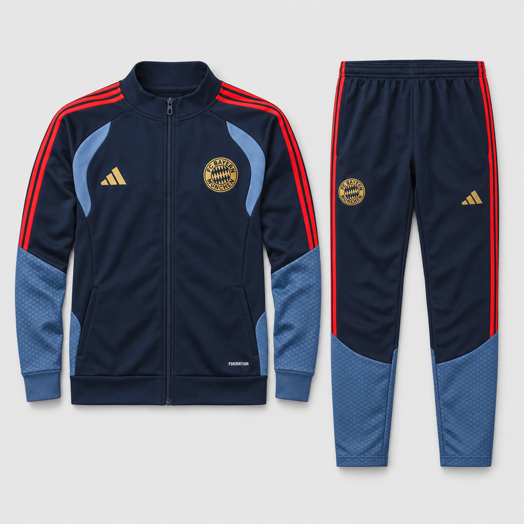 Full-Zip 26/27 Tracksuit Kit Pulses Football