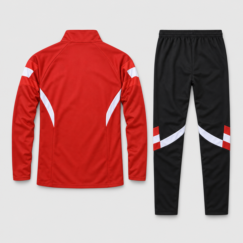 Half-Zip 24/25 Tracksuit Kit Pulses Football