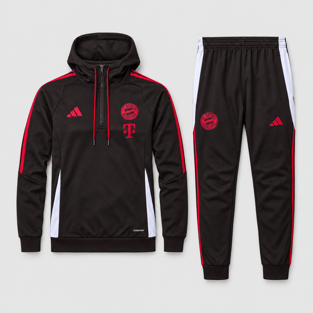 Hooded 24/25 Tracksuit Kit Pulses Football