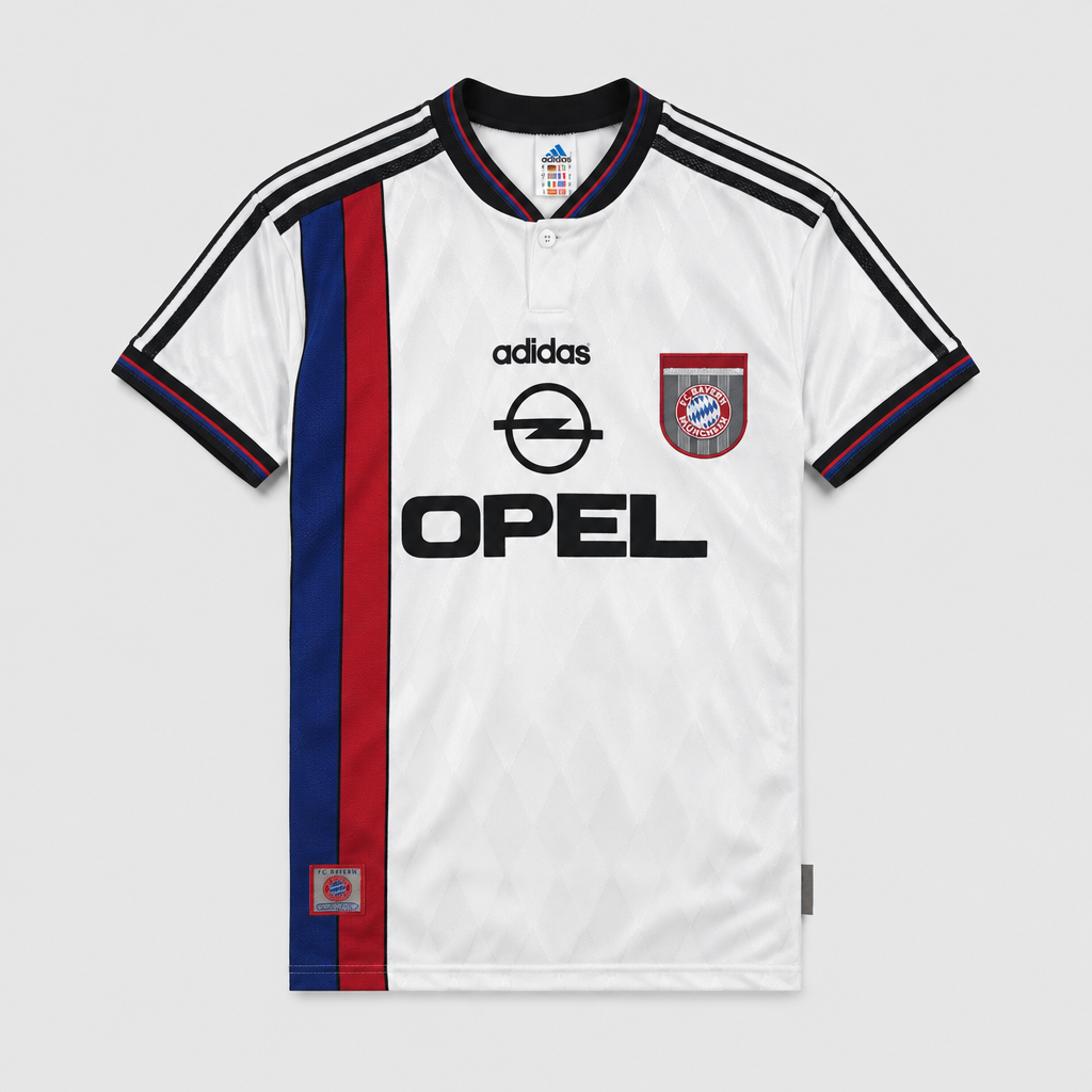 Retro Away 1996/97 Shirt Pulses Football