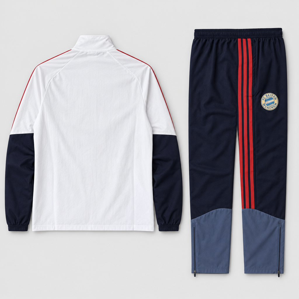 Full-Zip 26/27 Tracksuit Kit Pulses Football