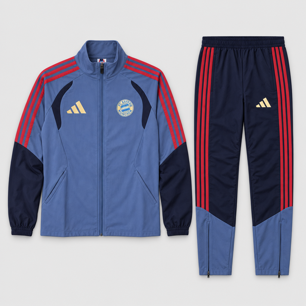 Full-Zip 26/27 Tracksuit Kit Pulses Football