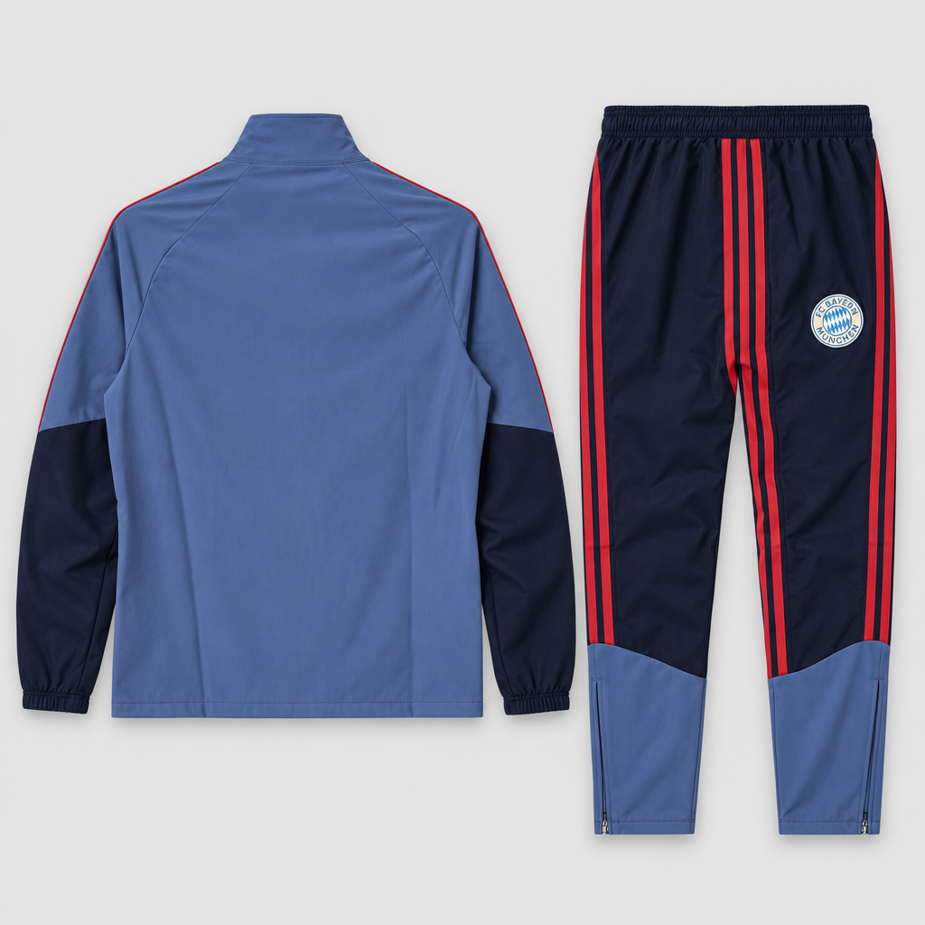 Full-Zip 26/27 Tracksuit Kit Pulses Football