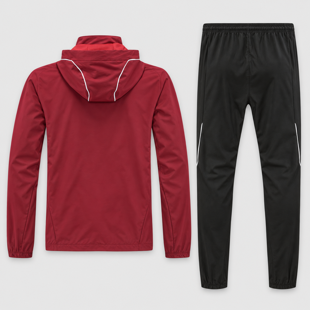 Hooded 25/26 Tracksuit Kit Pulses Football