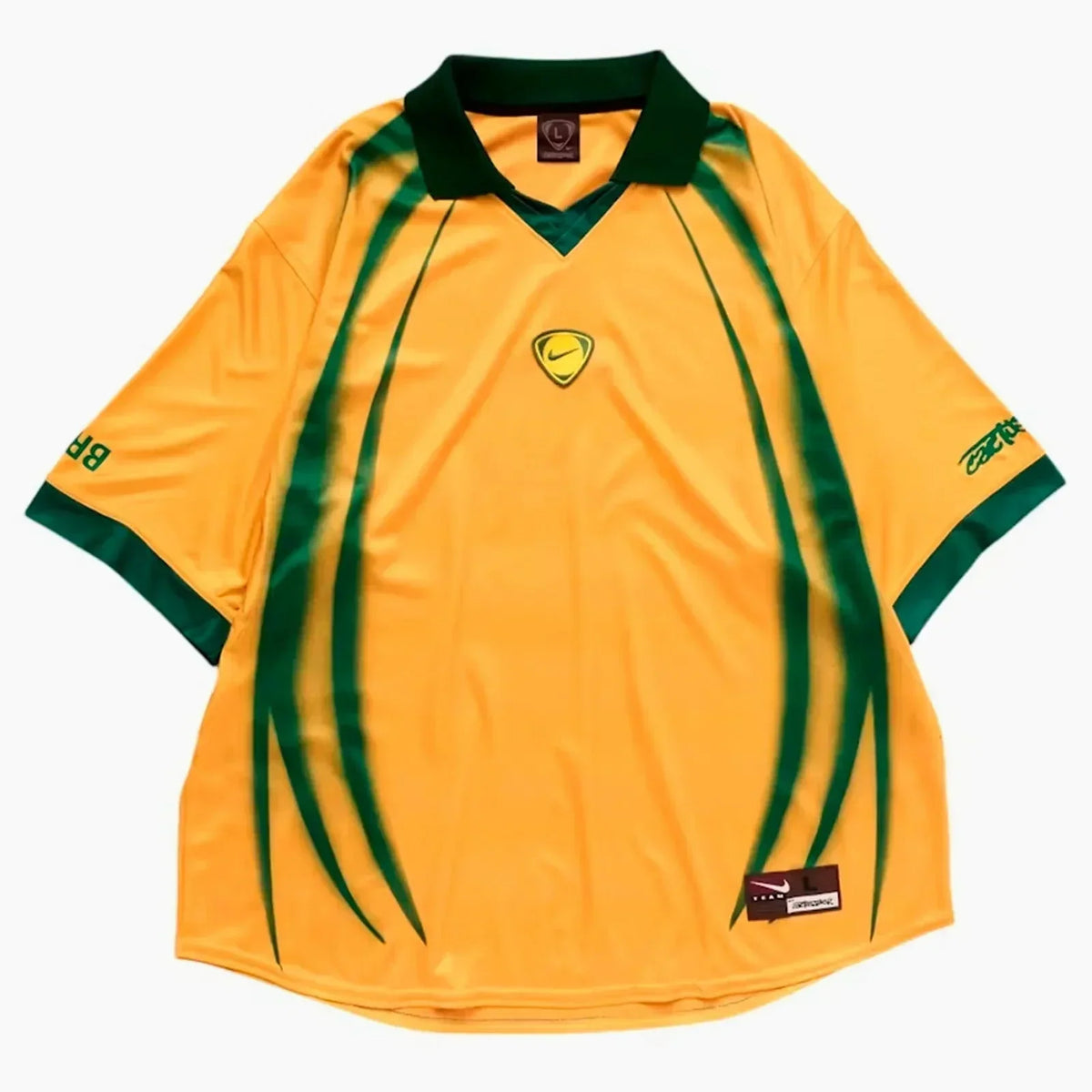 Brazil Travis Scott Cactus Jack x Nike Total 90 Retro Jersey Pulses Football