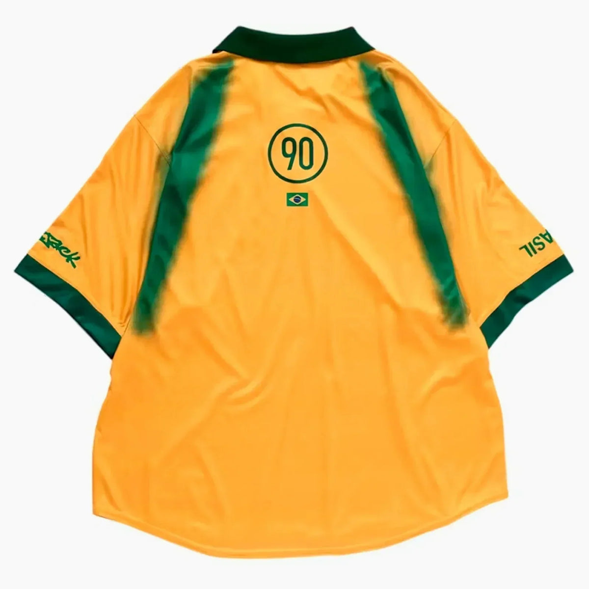 Brazil Travis Scott Cactus Jack x Nike Total 90 Retro Jersey Pulses Football