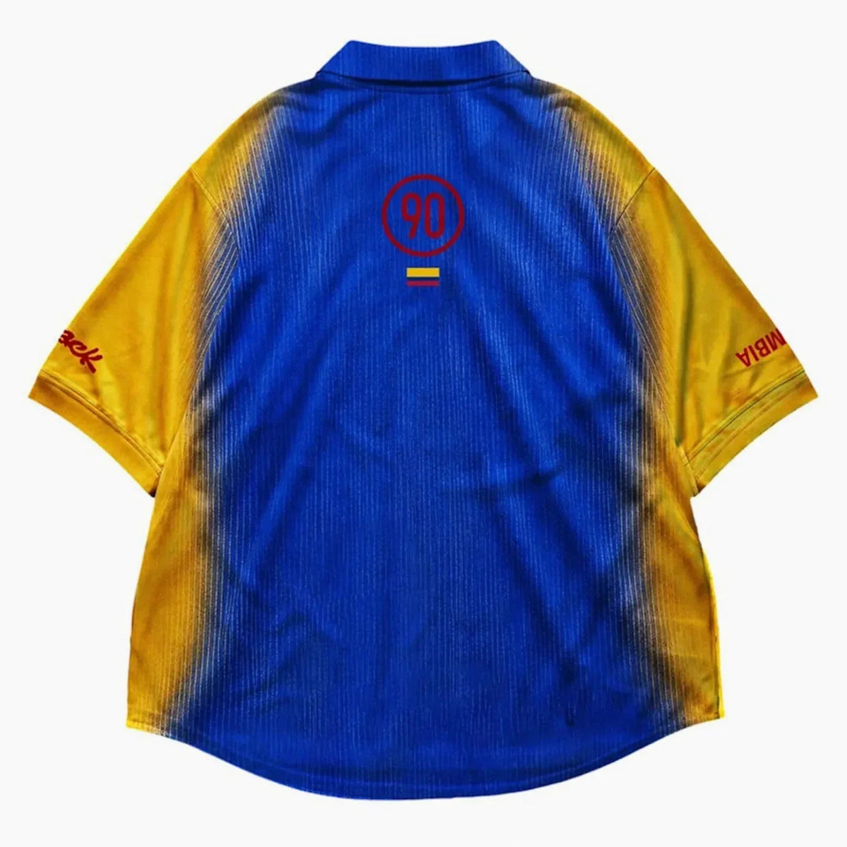 Colombia Travis Scott Cactus Jack x Nike Total 90 Retro Jersey Pulses Football