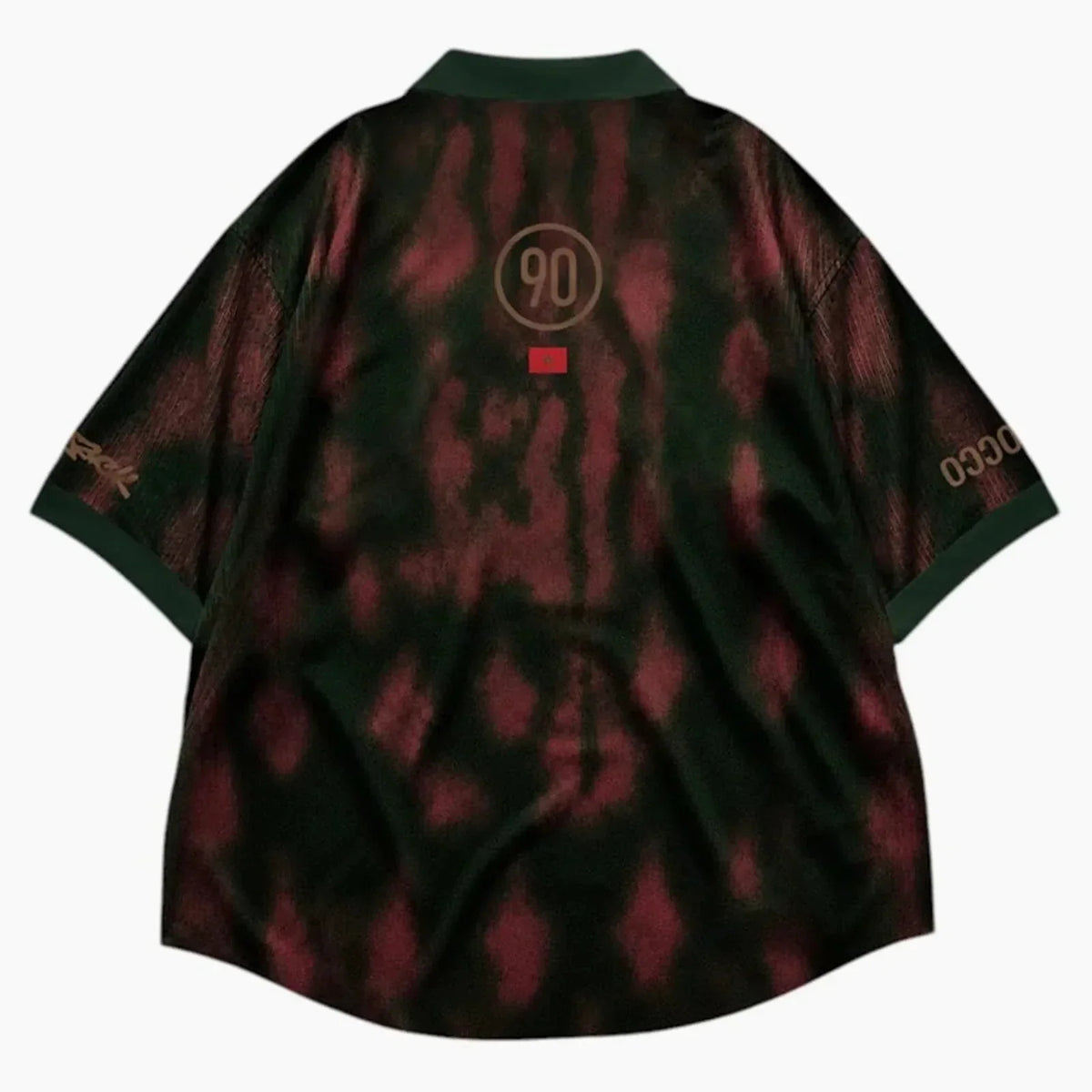 Morocco Travis Scott Cactus Jack x Nike Total 90 Retro Jersey Pulses Football