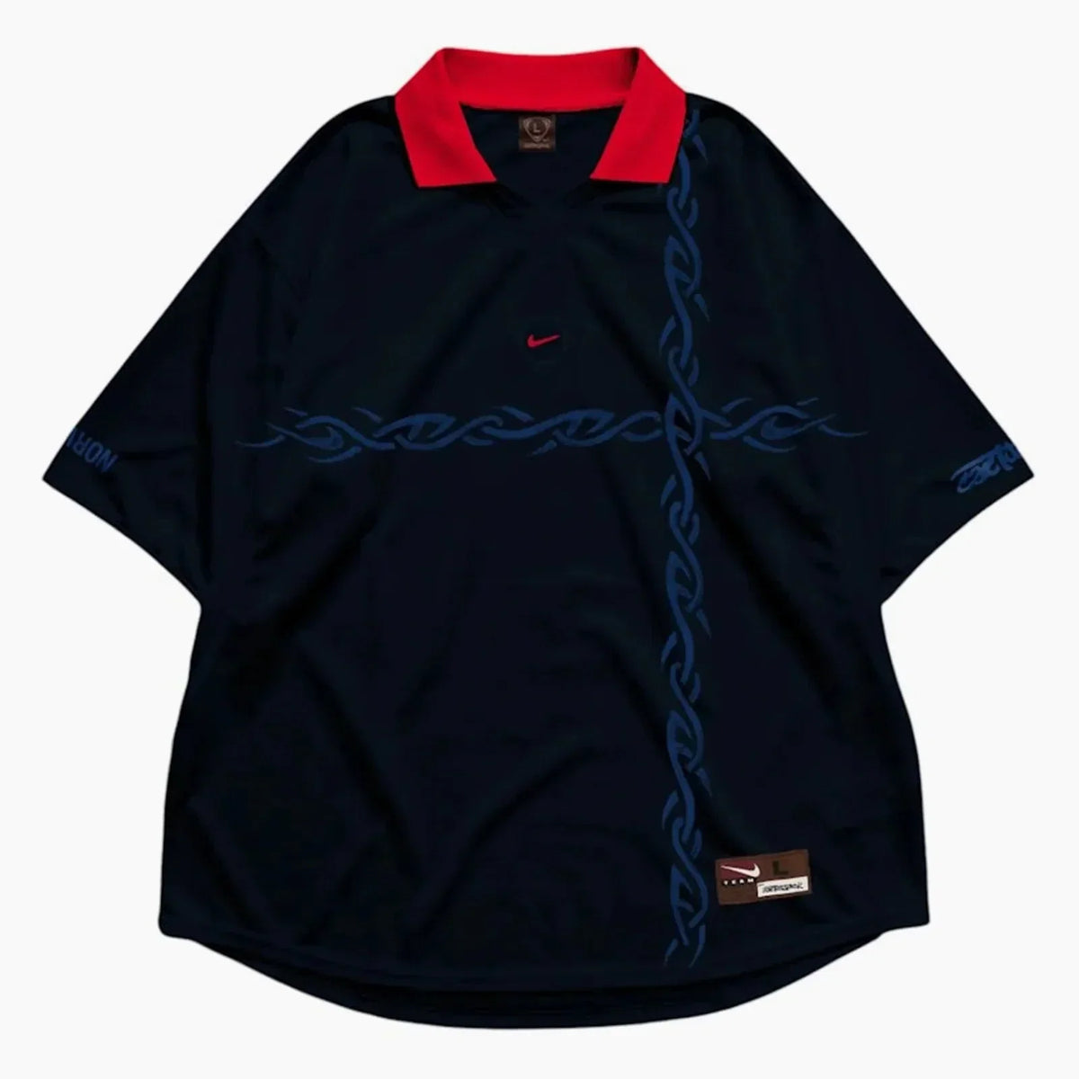 Norway Travis Scott Cactus Jack x Nike Total 90 Retro Jersey Pulses Football
