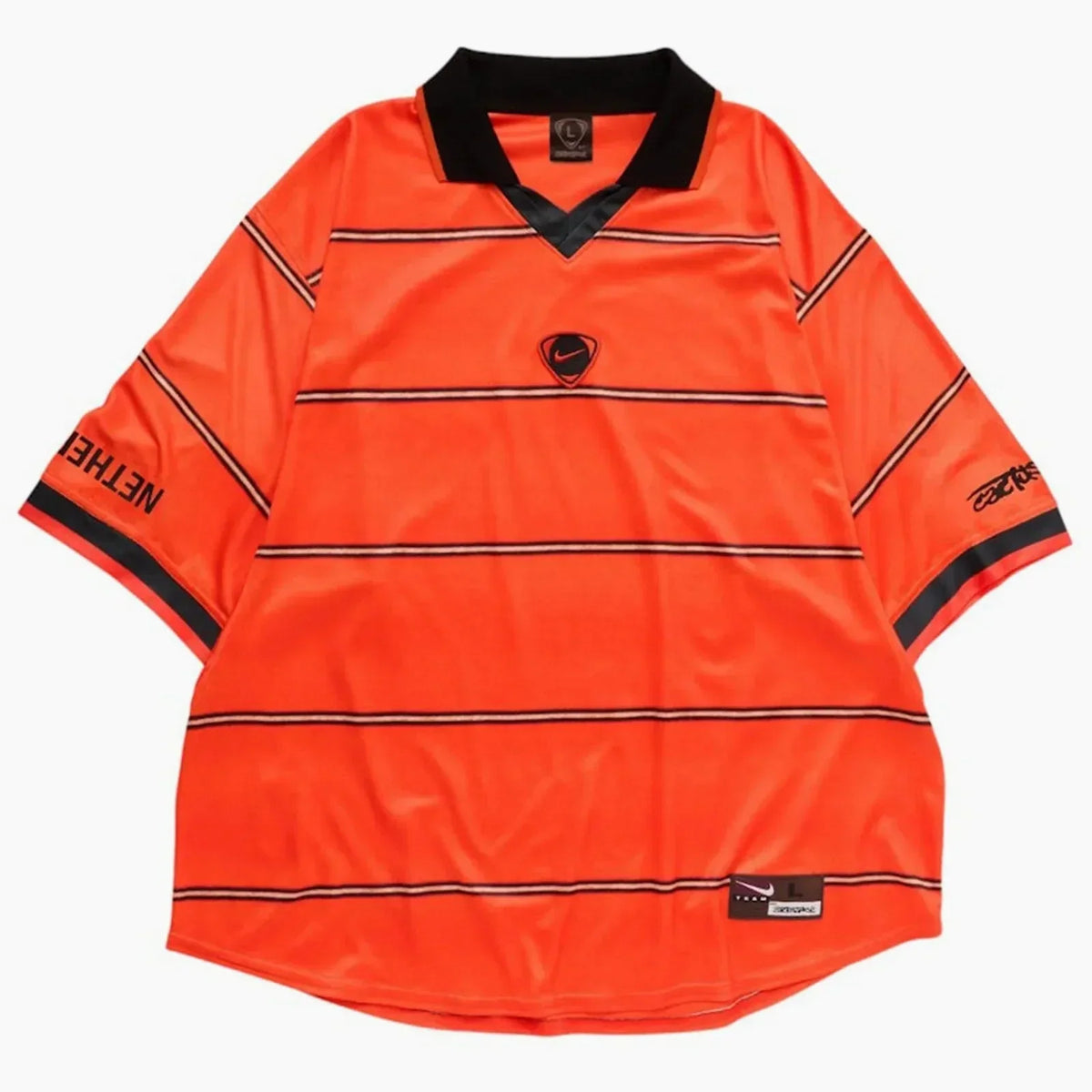 Netherlands Travis Scott Cactus Jack x Nike Total 90 Retro Jersey Pulses Football