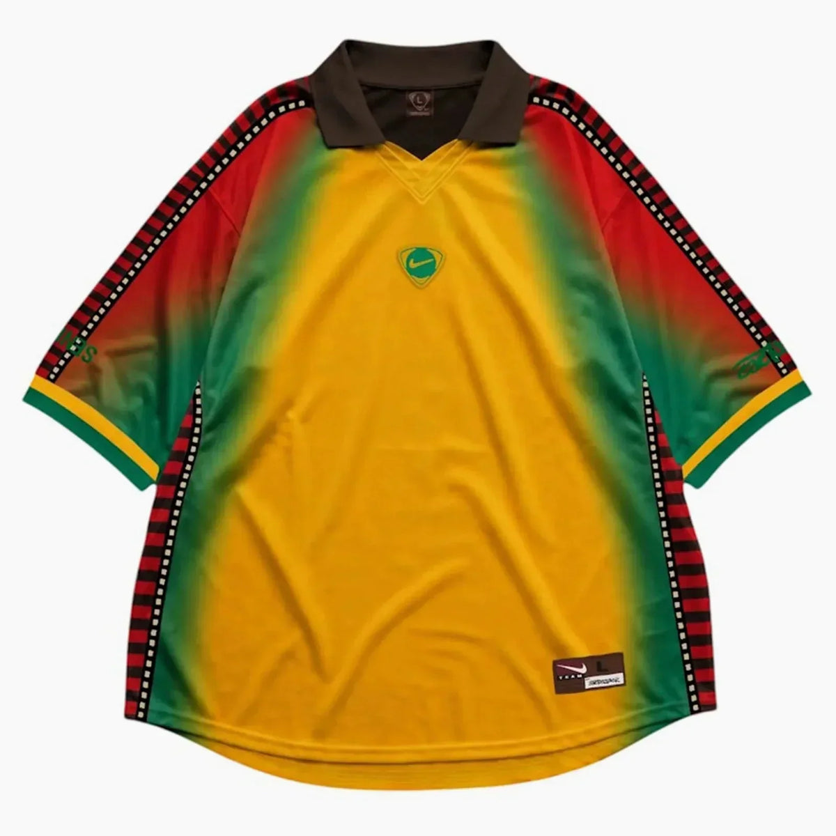 Senegal Travis Scott Cactus Jack x Nike Total 90 Retro Jersey Pulses Football