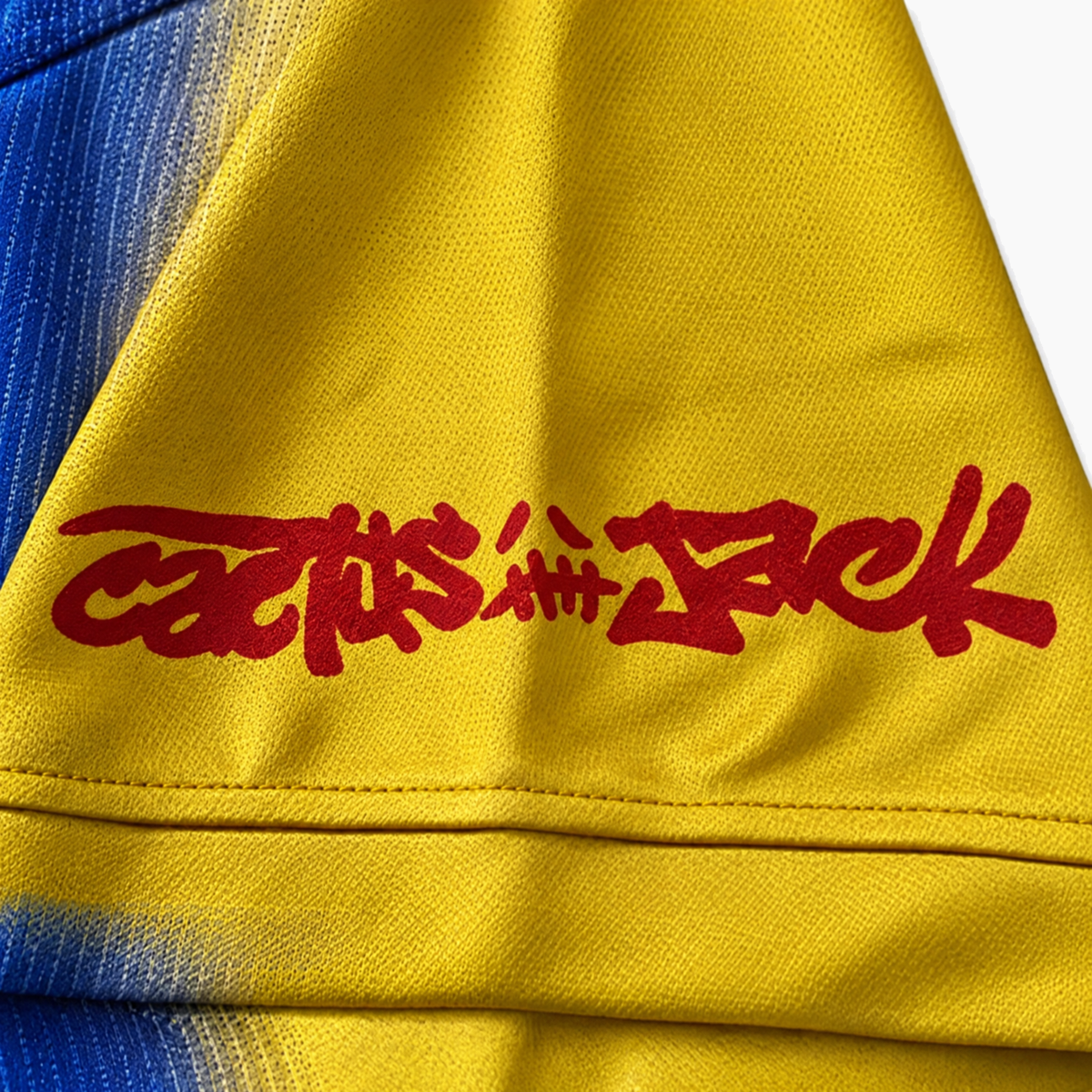 Colombia Travis Scott Cactus Jack x Nike Total 90 Retro Jersey Pulses Football
