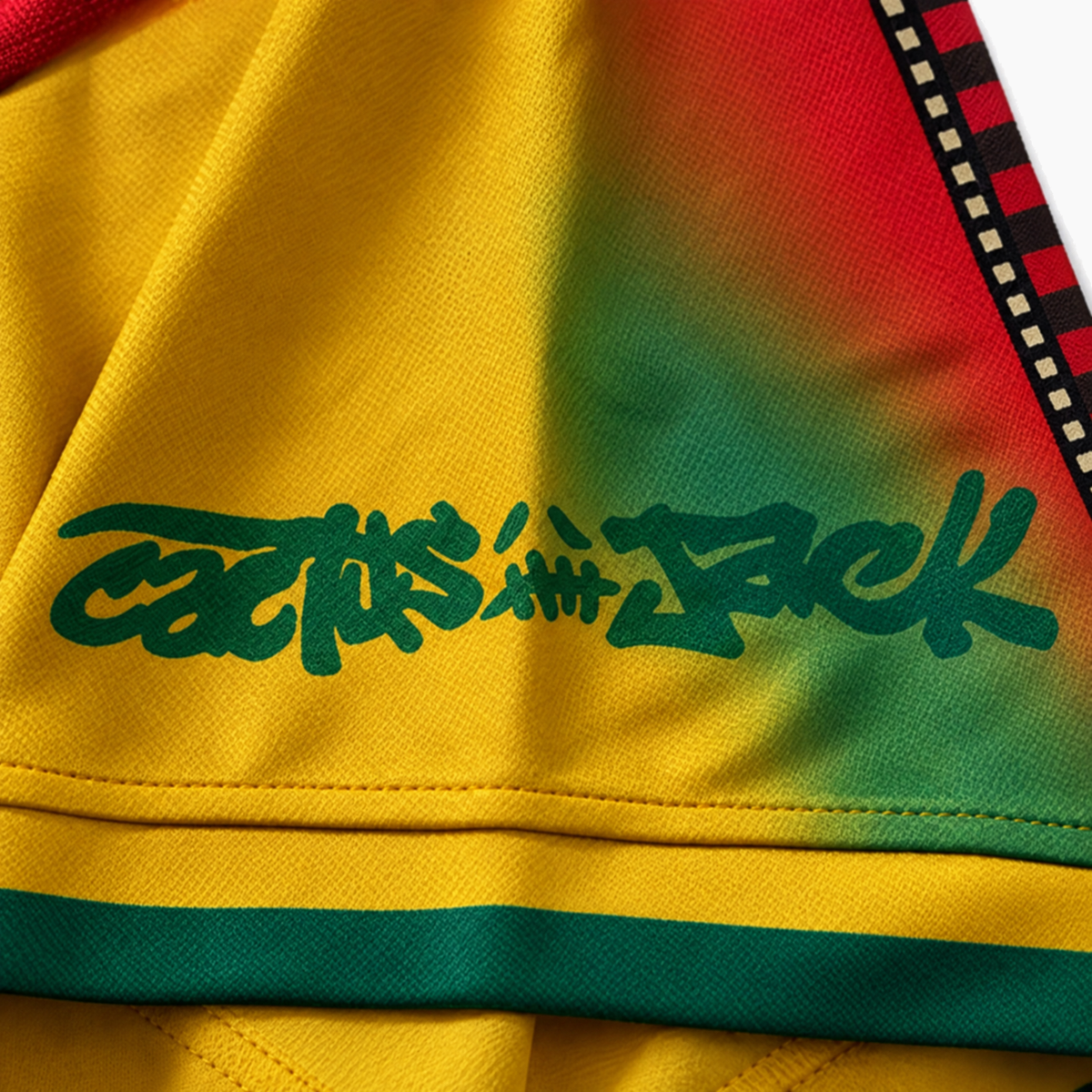 Senegal Travis Scott Cactus Jack x Nike Total 90 Retro Jersey Pulses Football