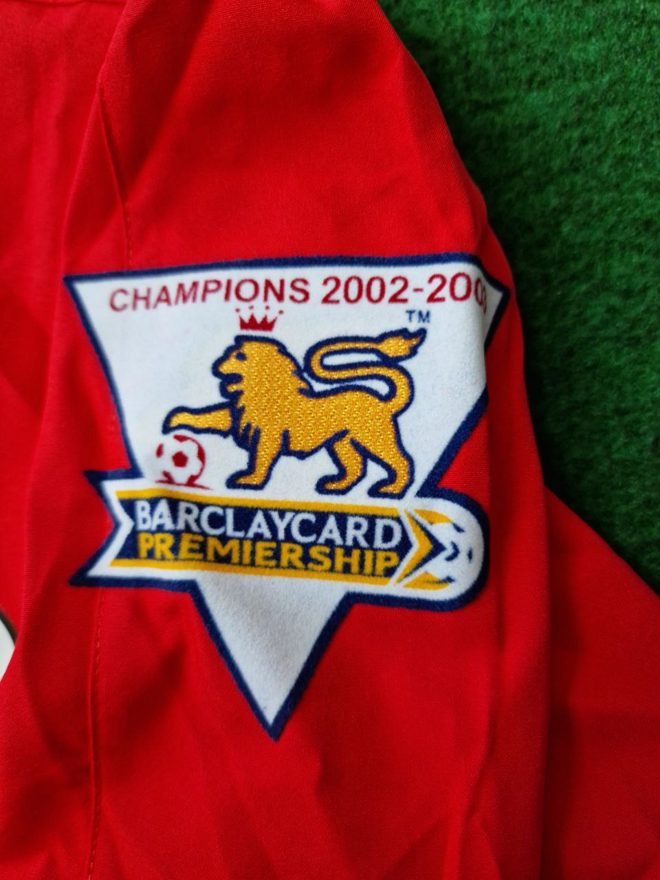 Cristiano Ronaldo Manchester United 2002 2004 Red Retro Long Sleeve Jersey Trikot Maillot Pulses Football