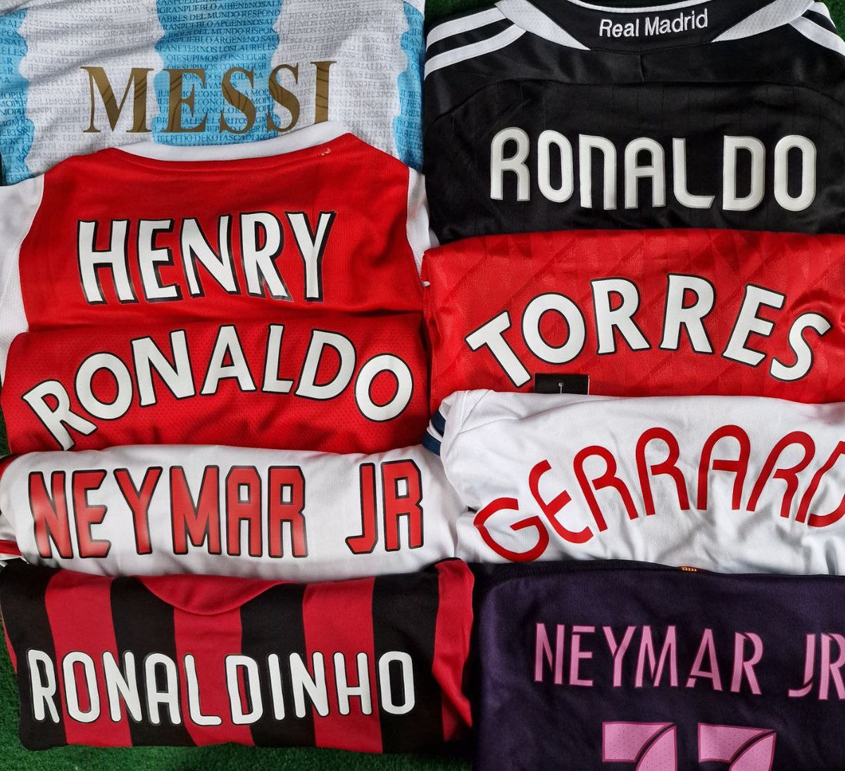 Mystery Box - Mystery Fußballtrikot Box - Boîte Mystère Maillot Soccer Shirt Pulses Football