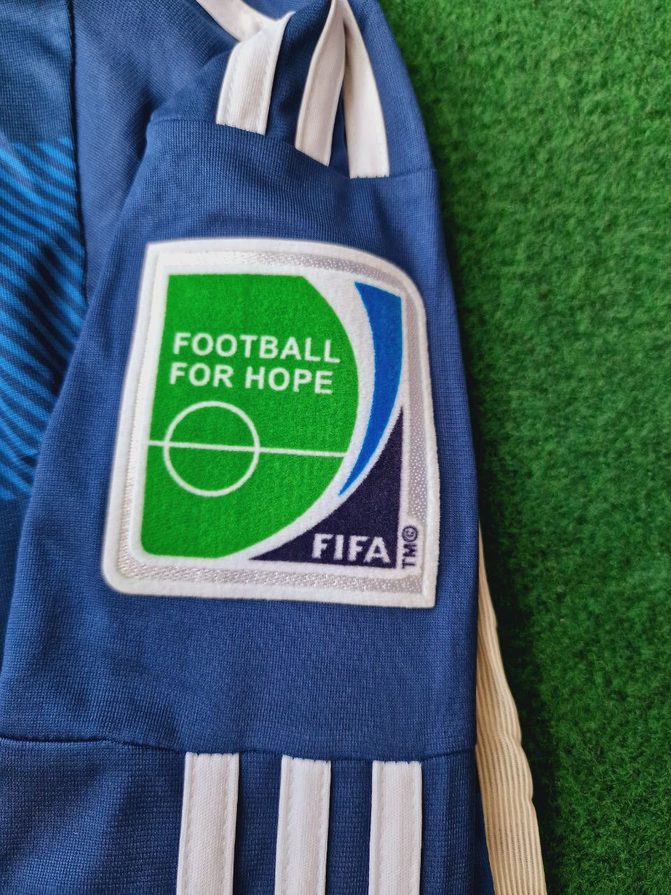 Lionel Messi Argentina 2014 World Cup Retro Football Jersey Pulses Football
