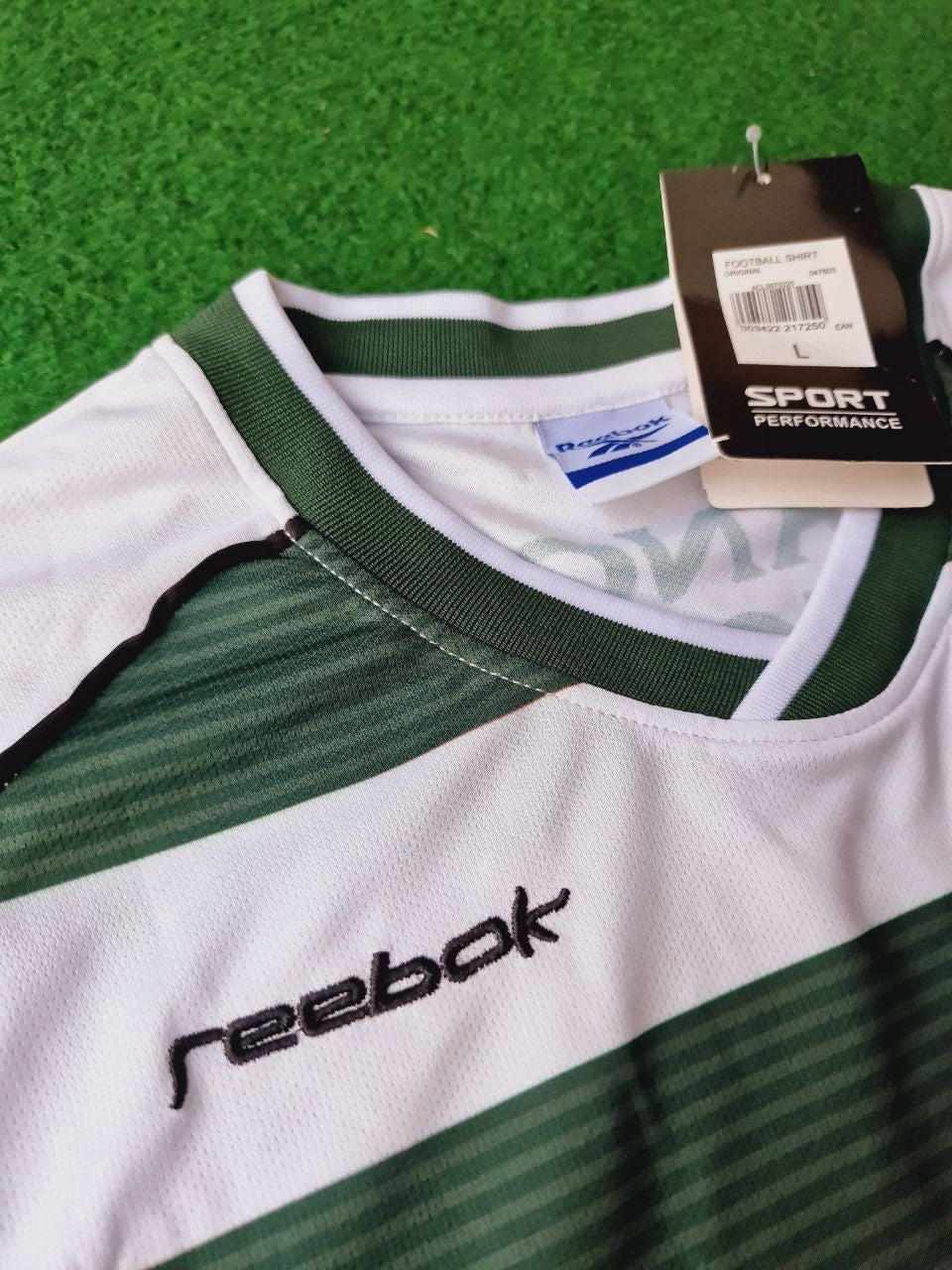 Cristiano Ronaldo Sporting Lisbon First Season Long Sleeve Retro Kids Jersey Soccer Shirt Pulses Football