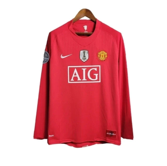 RONALDO #7 Manchester United Home 2008-09
