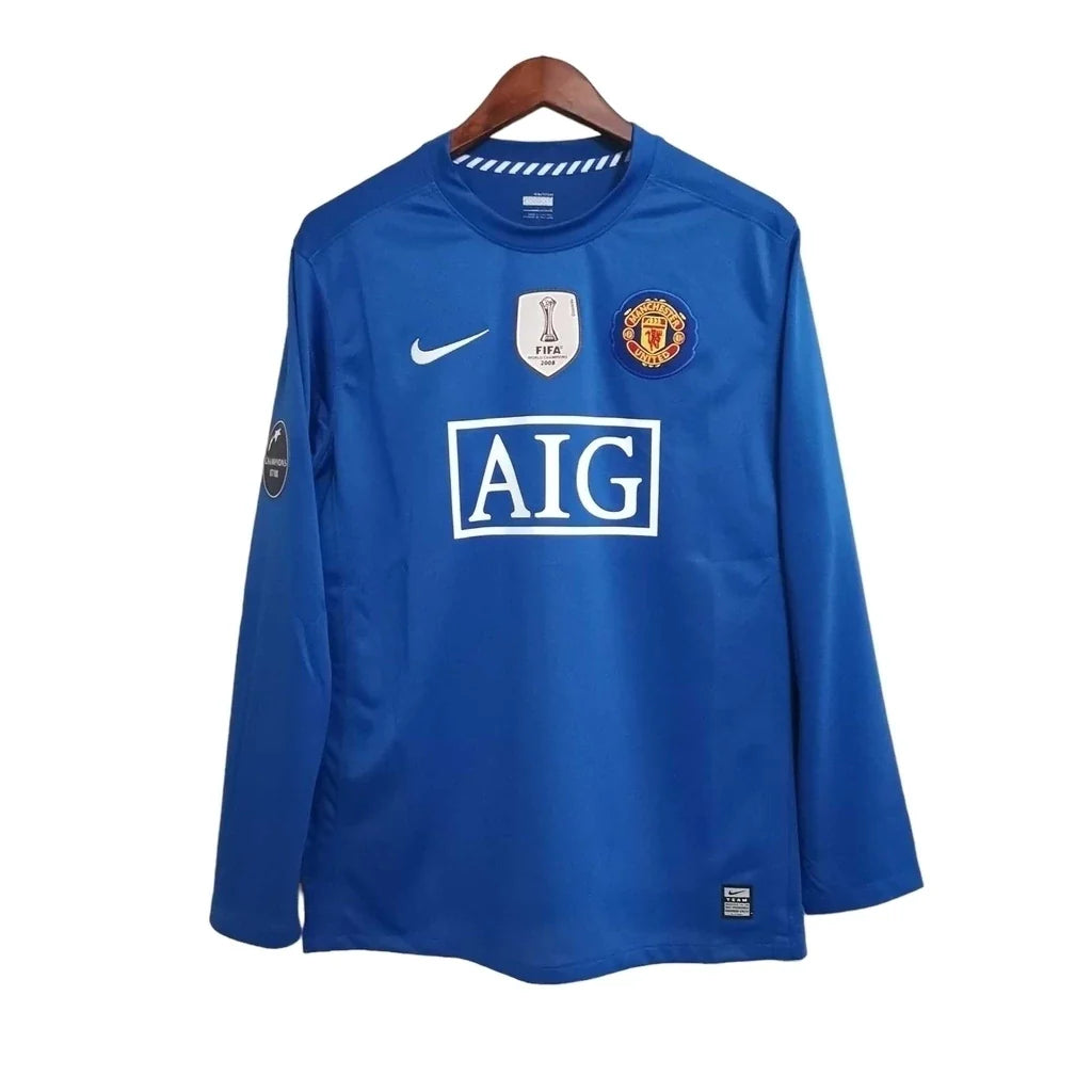 RONALDO #7 Manchester United Third 2008-0