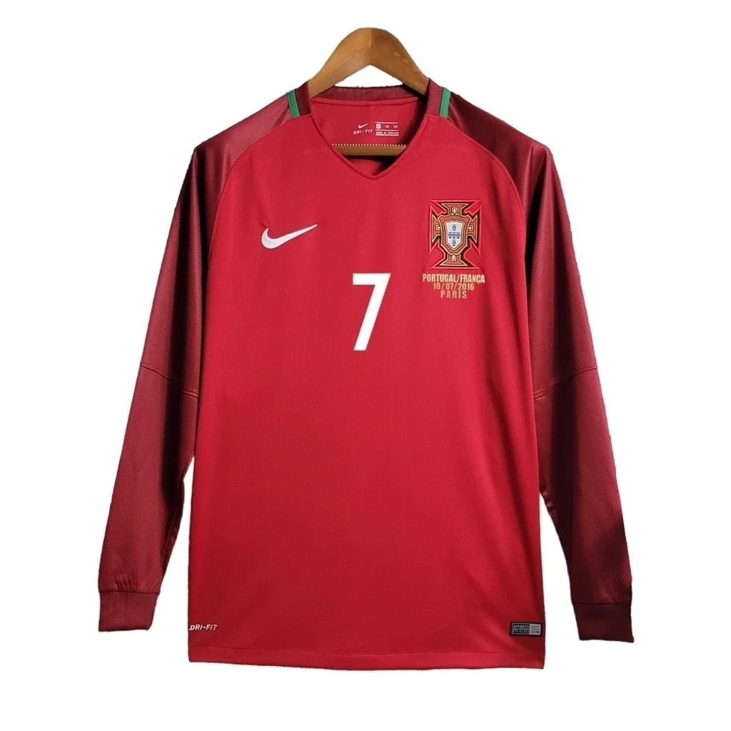 RONALDO #7 Portugal Home 2016