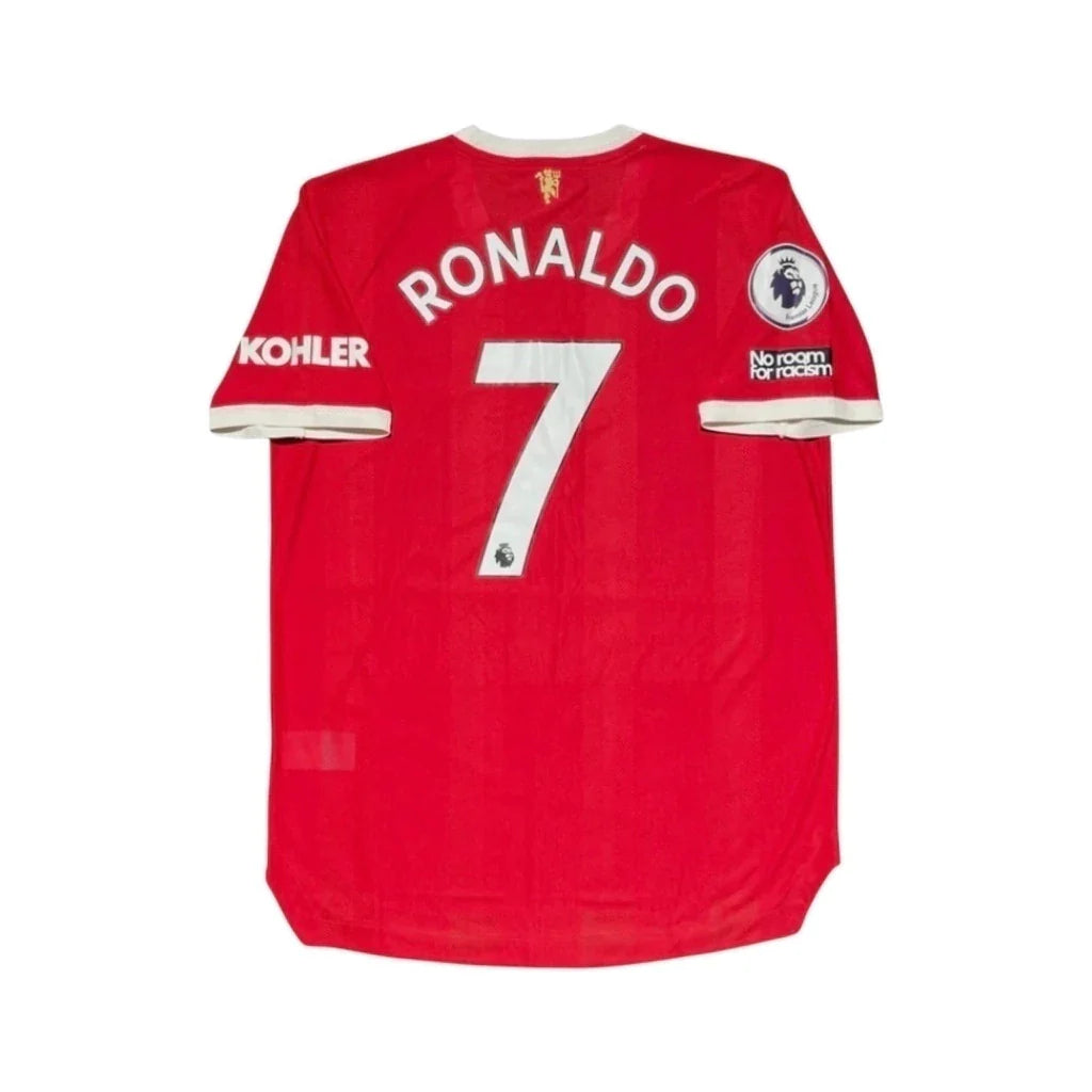 RONALDO #7 Manchester United Home 2021-22