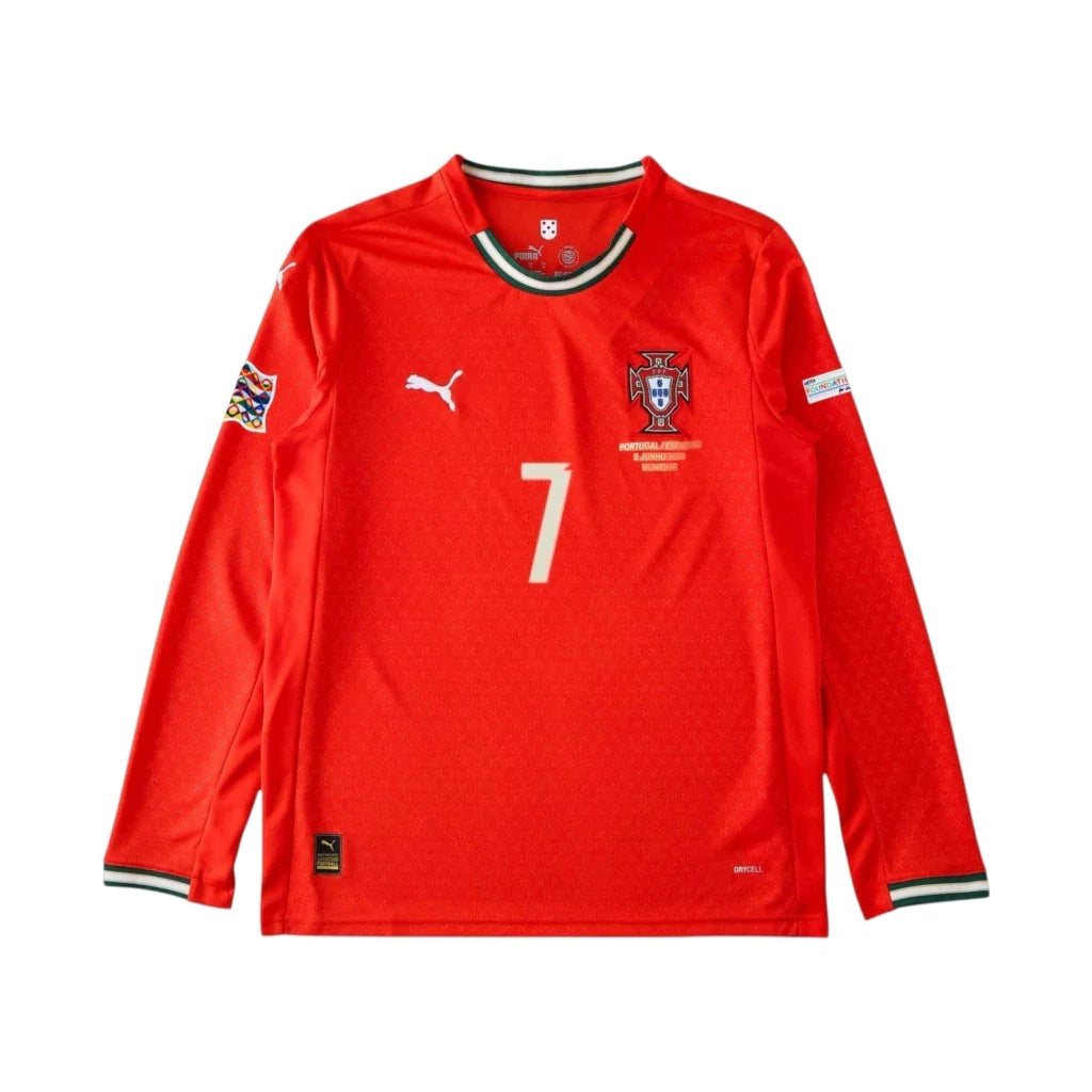 RONALDO #7 Portugal Home 2025-26