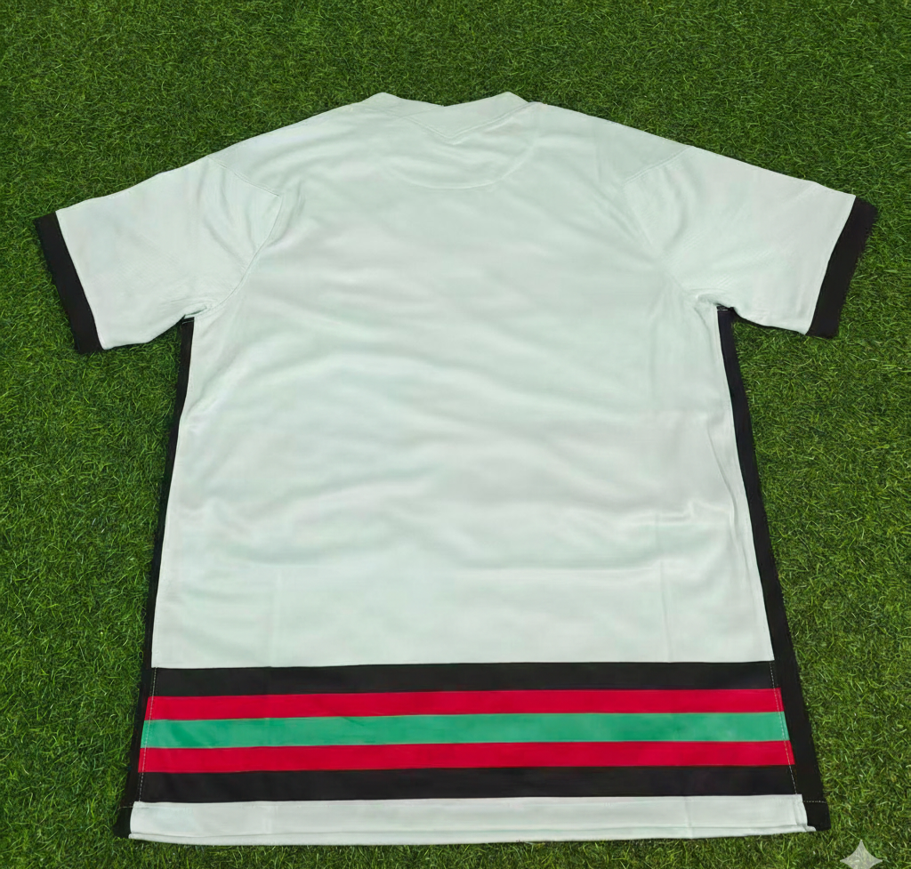 Portugal EURO 2020 Retro Away Football Jersey Pulses Football