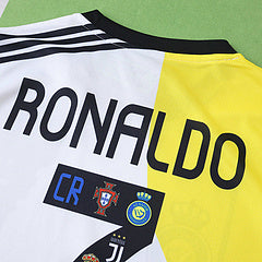 Cristiano Ronaldo #cr7 GOAT Combo All Teams Special Kids Jersey KinderTrikot Maillot Enfant Soccer Shirt Pulses Football