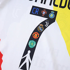 Cristiano Ronaldo #cr7 GOAT Combo All Teams Special Jersey Trikot Maillot Soccer Shirt Pulses Football
