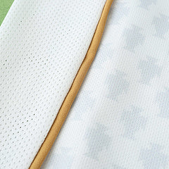 Deco #20 Portugal EURO 2004 Retro White Away Soccer Kit Jersey Trikot Soccer Shirt Pulses Football