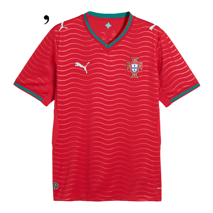 Portugal FPF 2026 Jersey - Fan Version