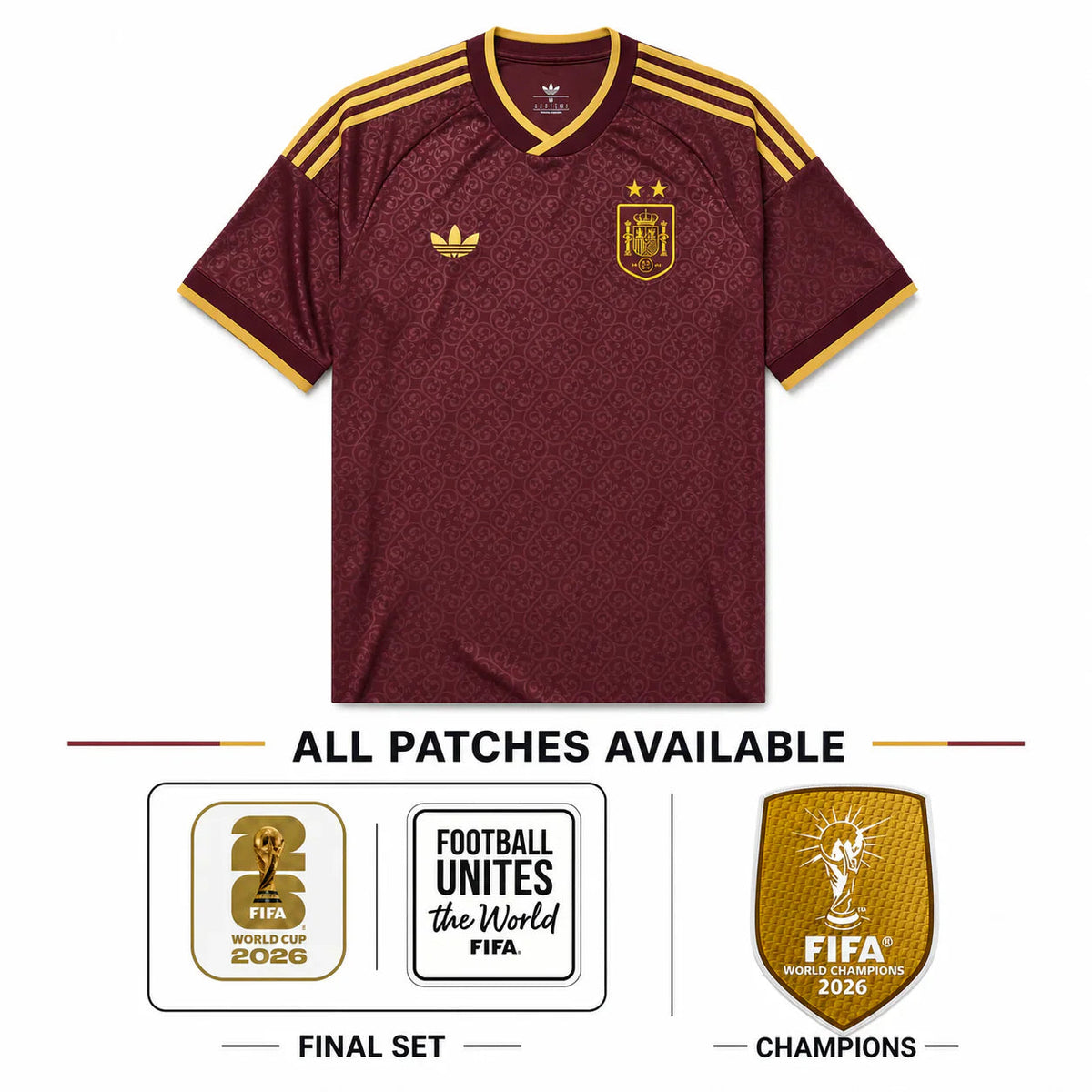 Combo WC 2026 - Home, Away and Special 704 Pulses Football