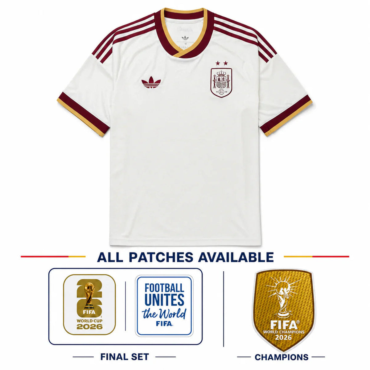 Combo WC 2026 - Home, Away and Special 704 Pulses Football