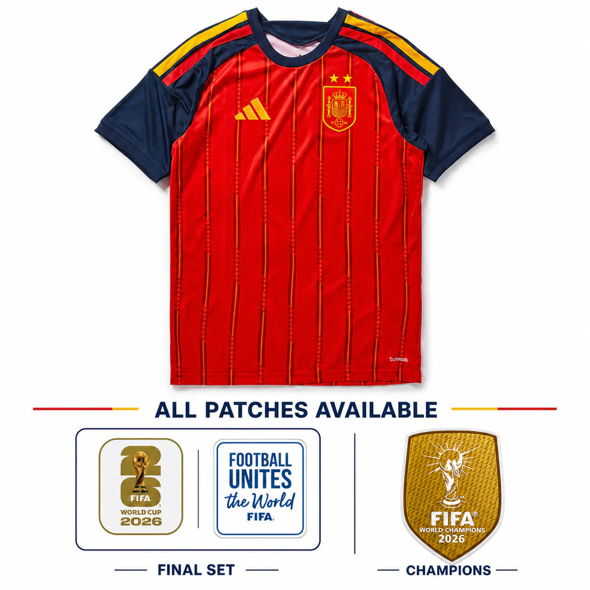 Combo WC 2026 - Home, Away and Goalkeeper 704 Pulses Football