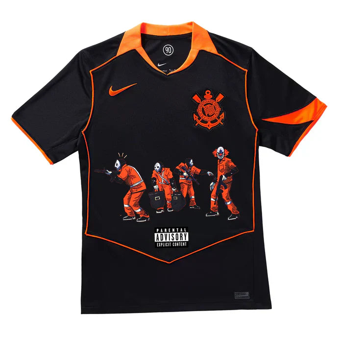 CAMISA NIKE CORINTHIANS TOTAL 90 X RACIONAIS MC TORCEDOR