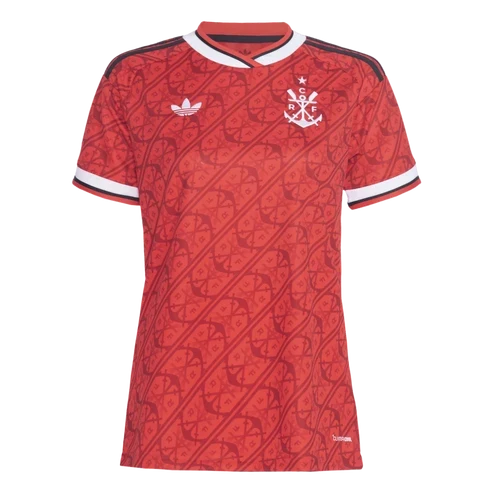 Camisa Feminina Adidas Flamengo 2026/27 III - Fan Version Pulses Football