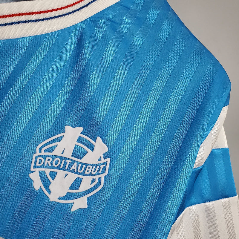 Camisa Olympique de Marseille Reserva 90/91 - Versão Retro