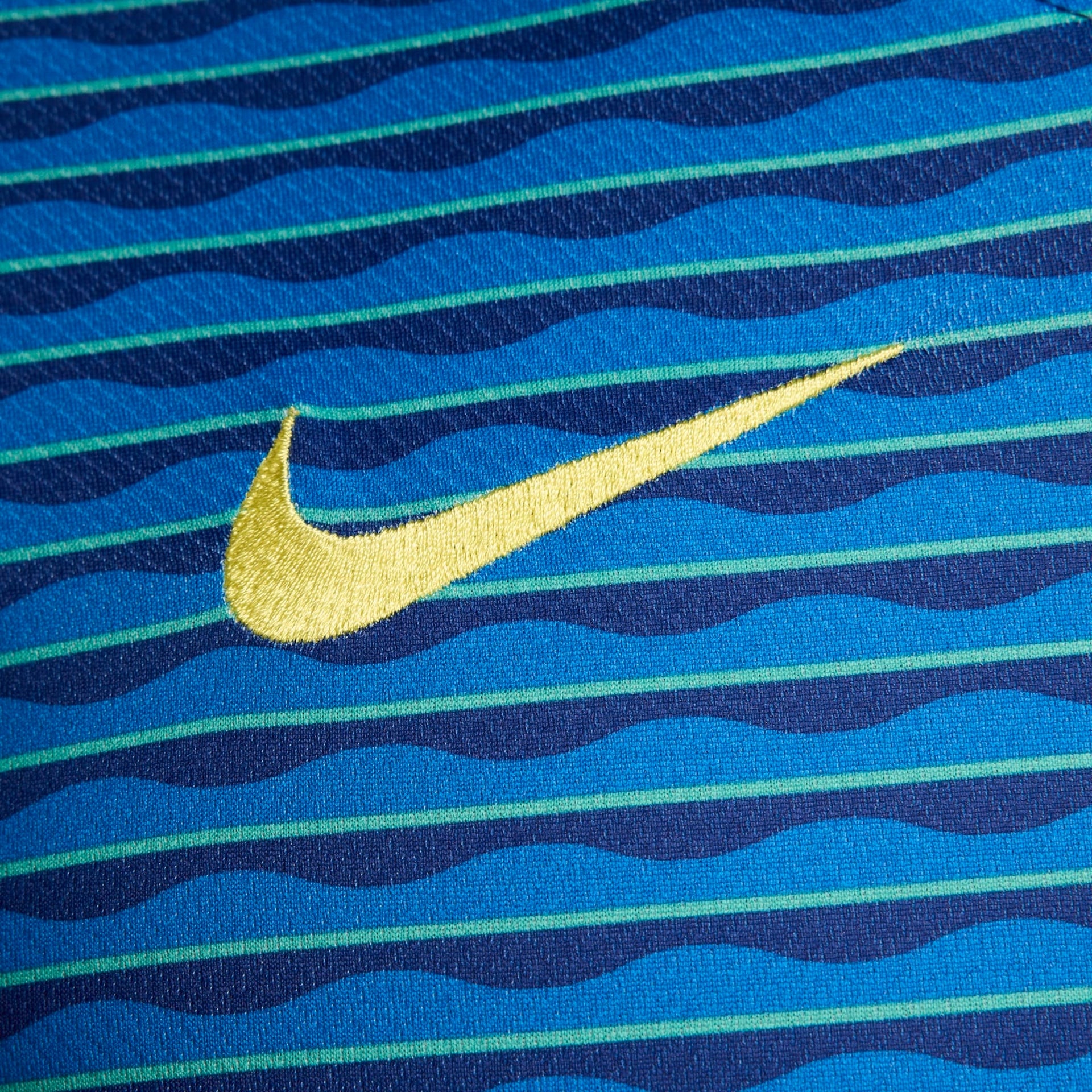 Brazil 24/25 II Away Jersey - Fan Version
