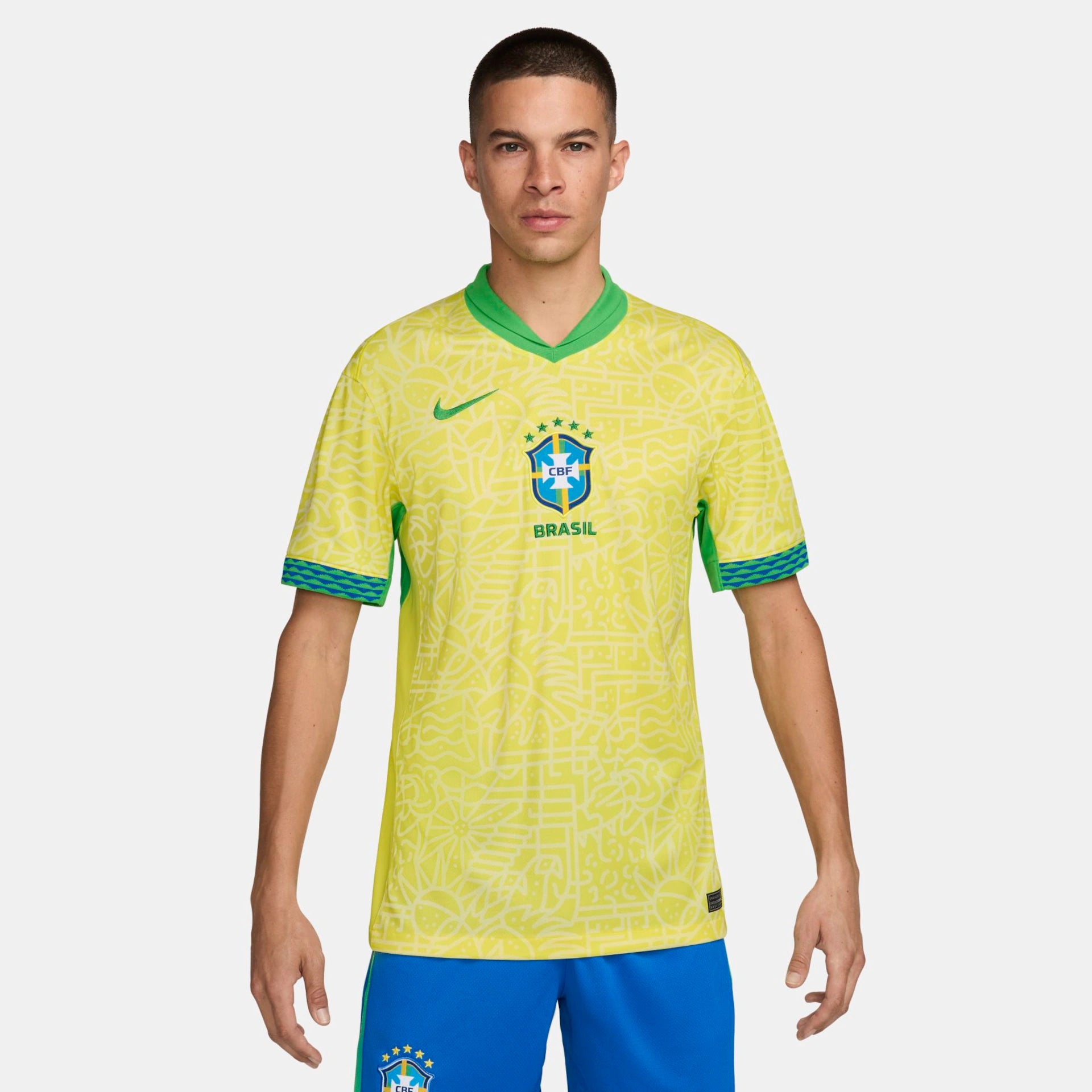 Brazil 24/25 I Home Jersey - Fan Version