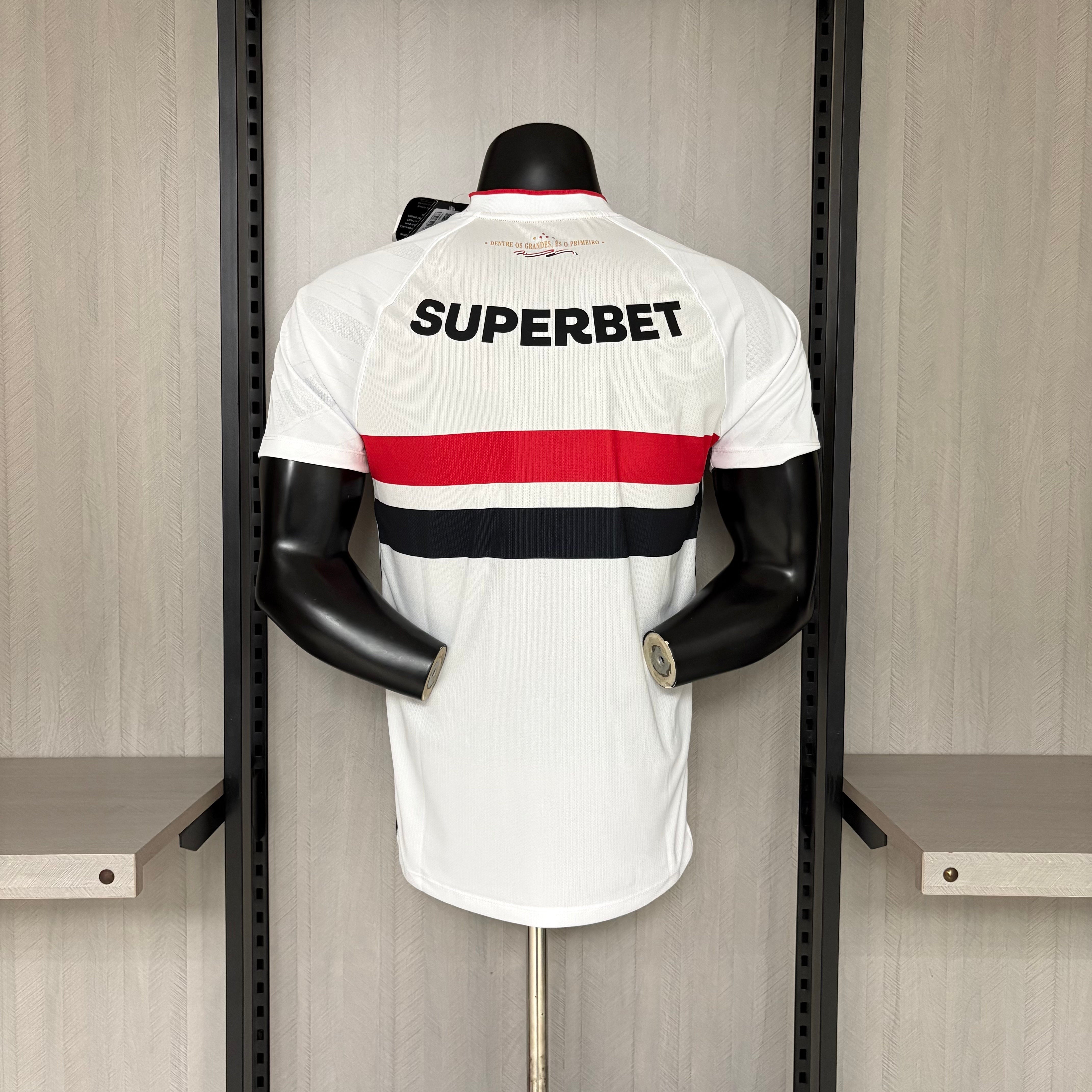Sao Paulo SPFC 2026 - Player Authentic [Slim Fit]