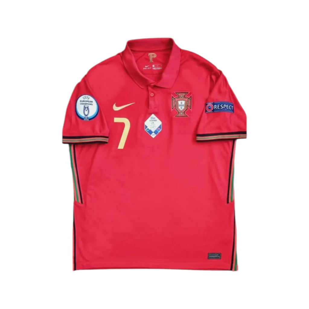 RONALDO #7Portugal Home 2020-21