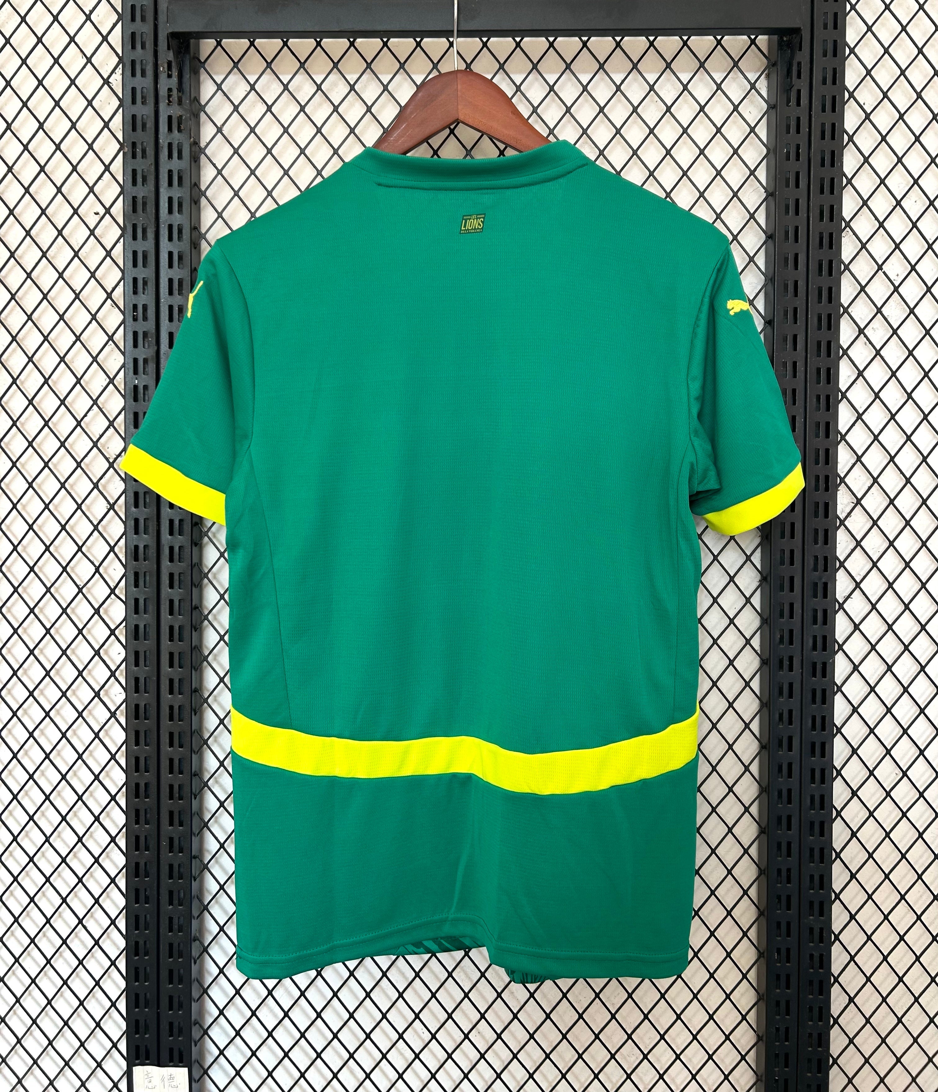 🏆 AFRICA CHAMPIONS Senegal Away 2025/26 - Fan Version