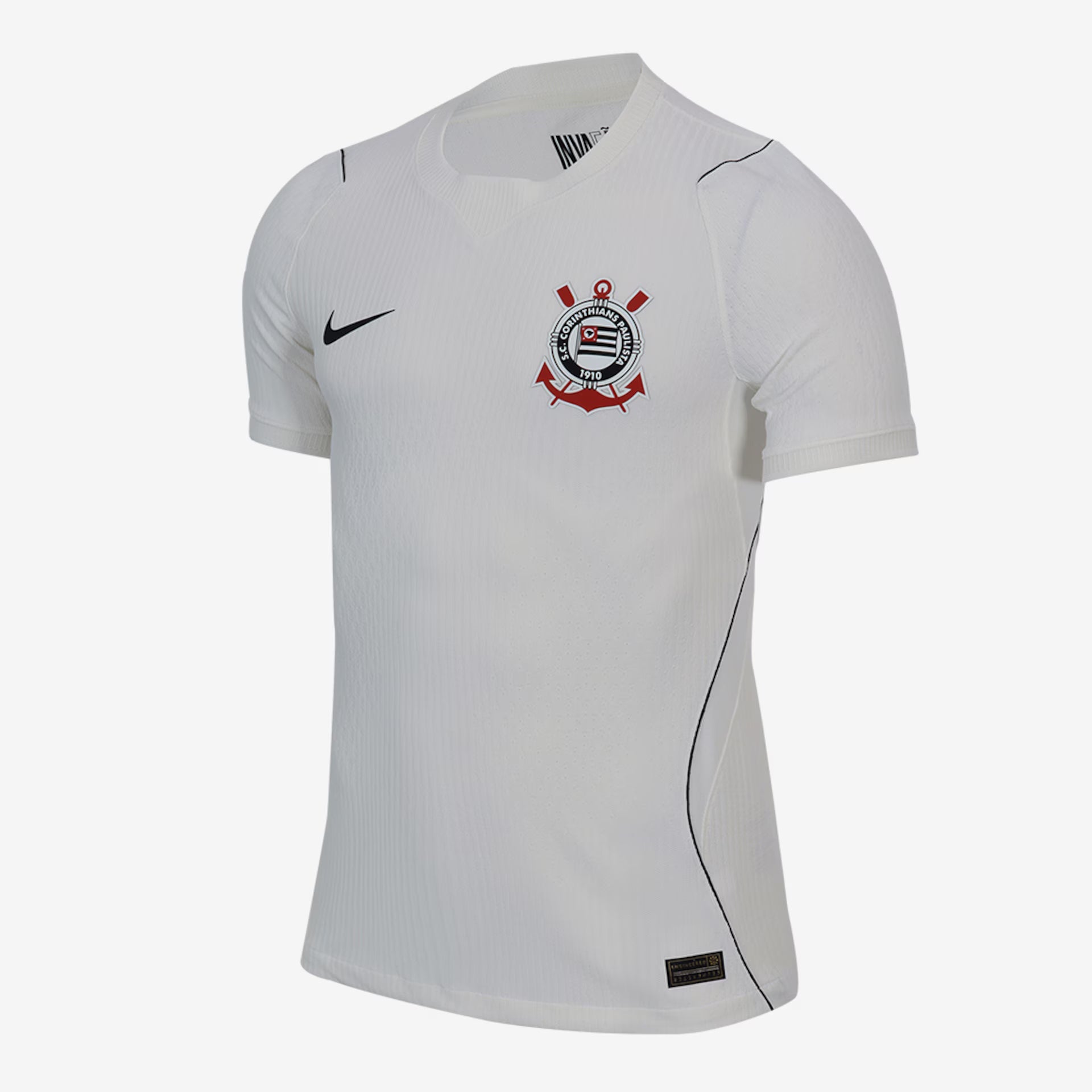 Camisa Corinthians I 2026/27 Jogador Player [Slim Fit] Pulses Football