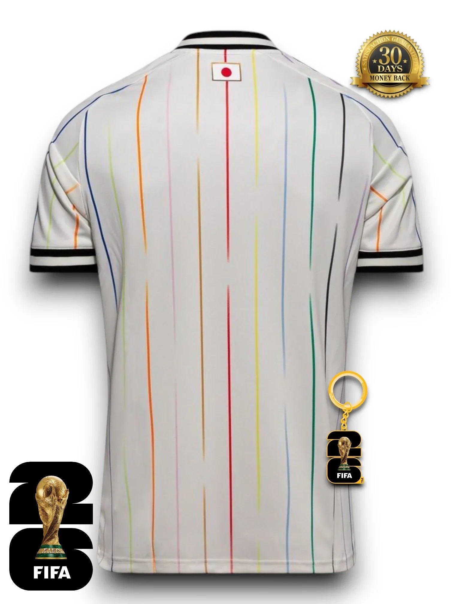 Japan World Cup 2026 Away Jersey - Player Version