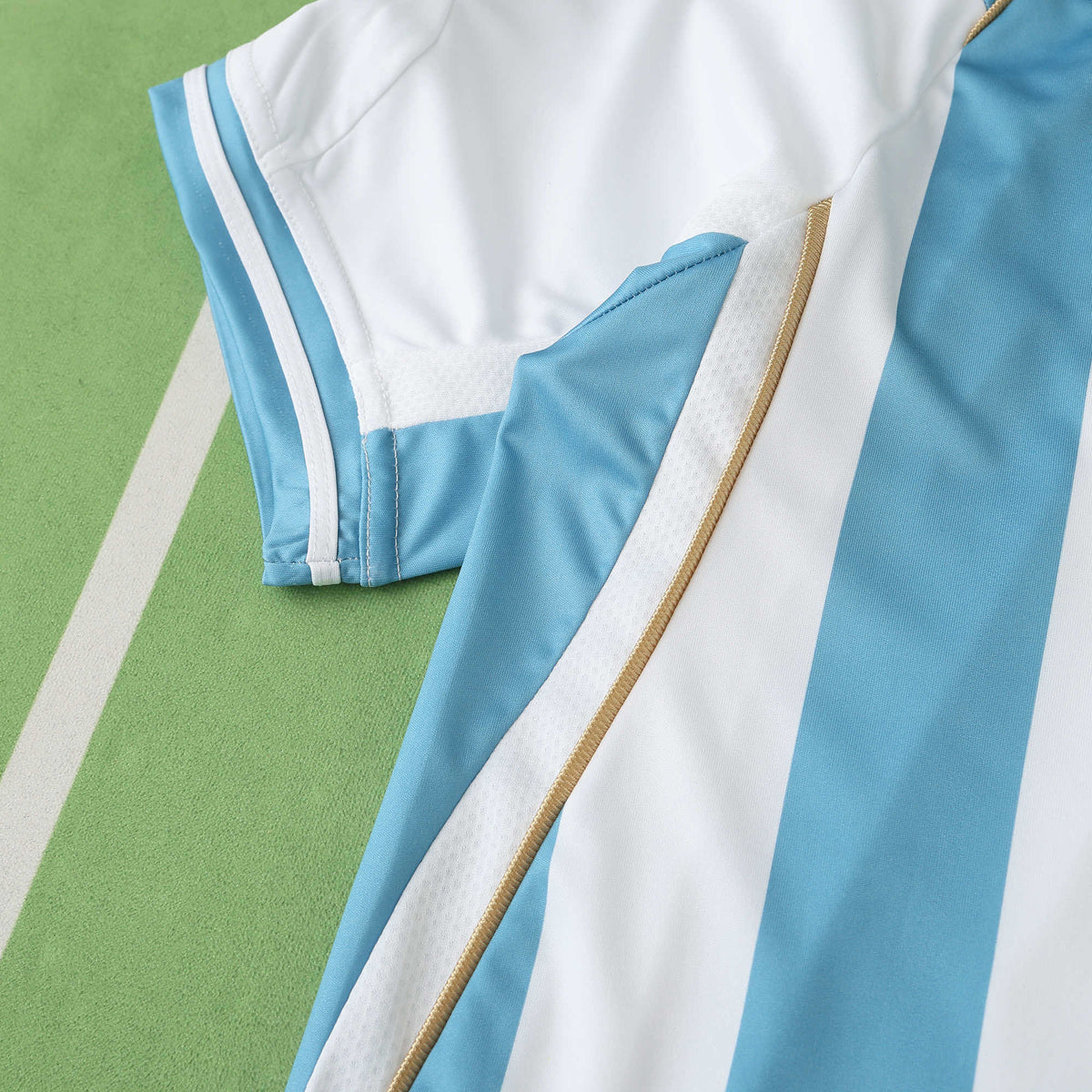 Lionel Messi Argentina 2006 World Cup Kids Retro Football Jersey Pulses Football