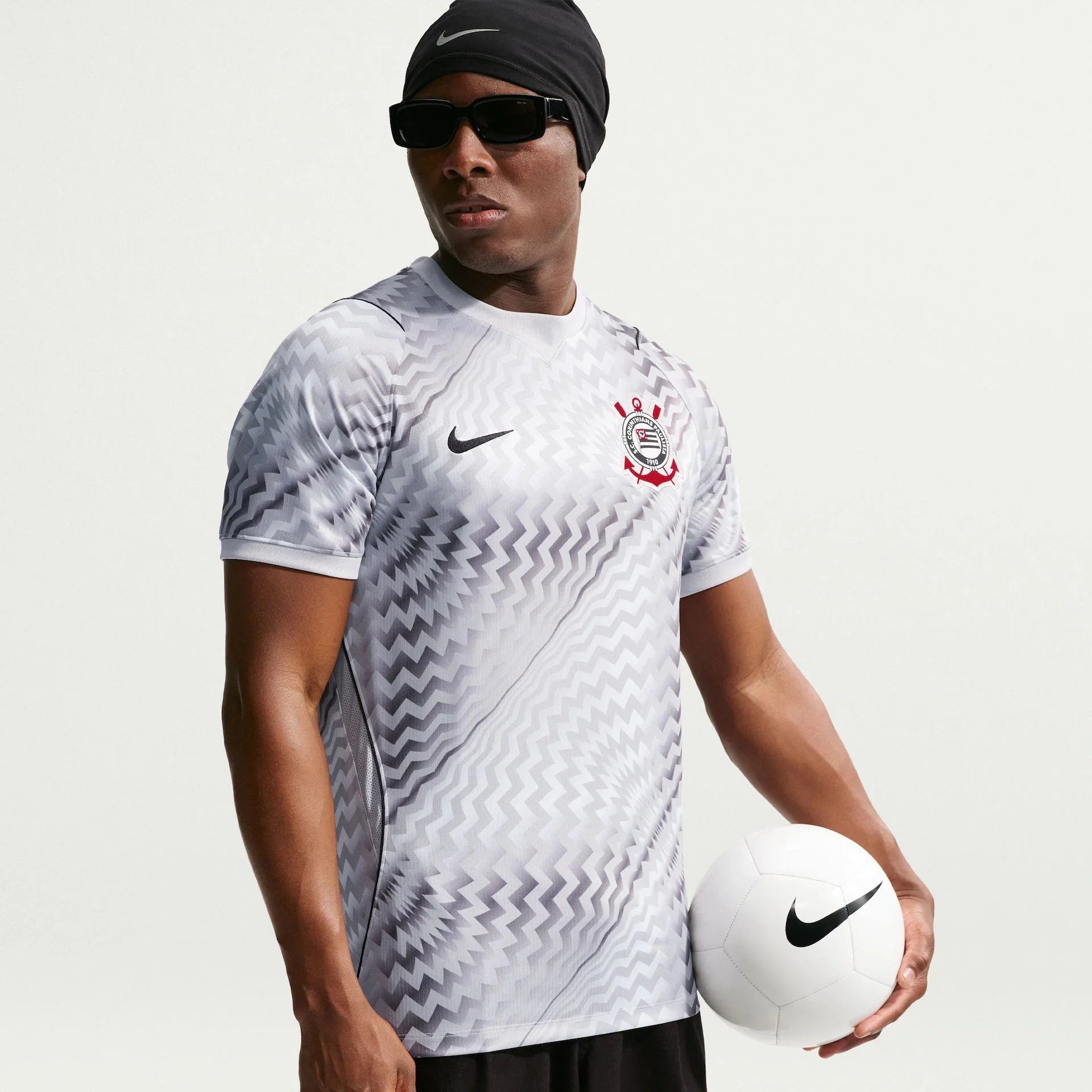 Camisa de Goleiro Corinthians 2026/27 - Fan Version Pulses Football