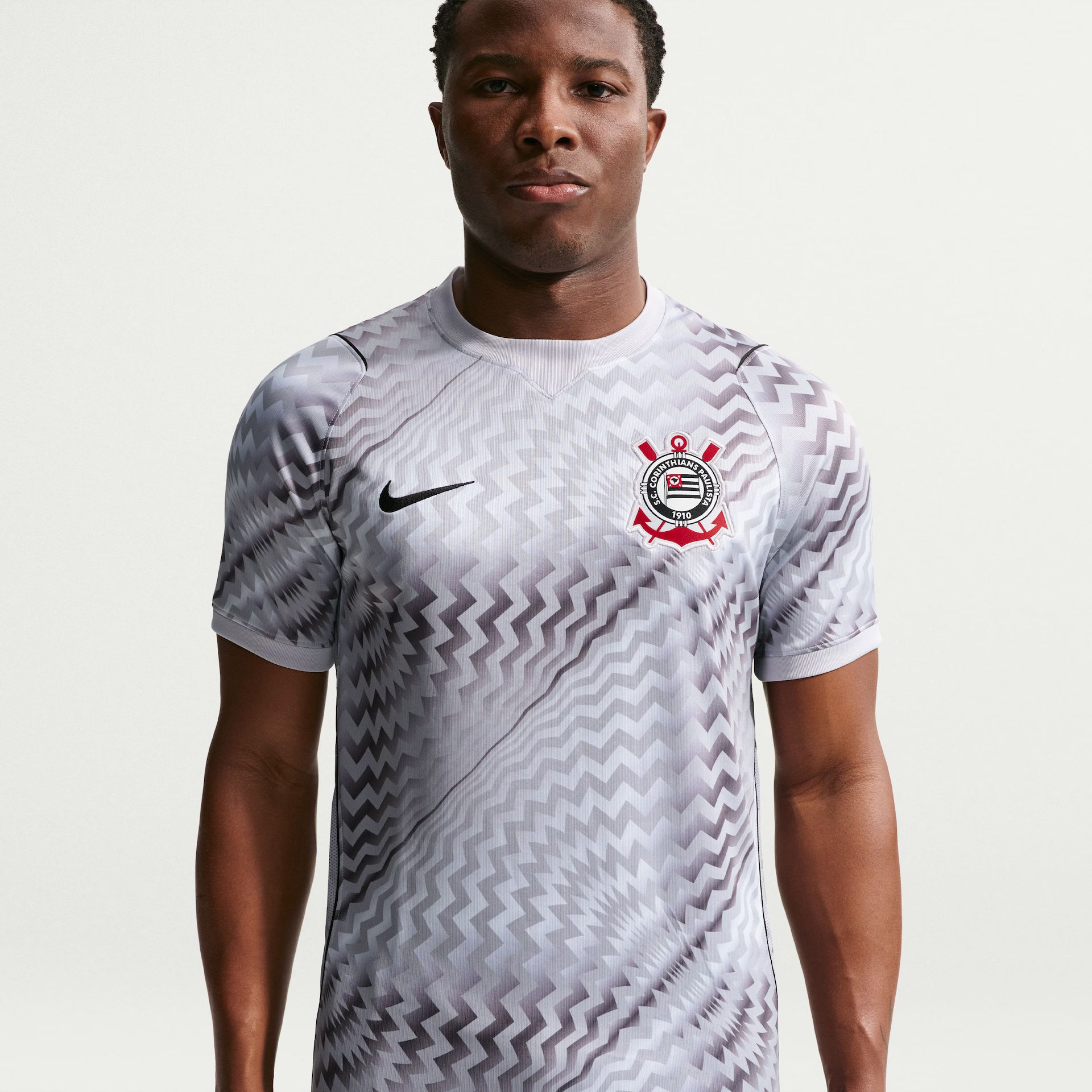 Camisa de Goleiro Corinthians 2026/27 - Fan Version Pulses Football